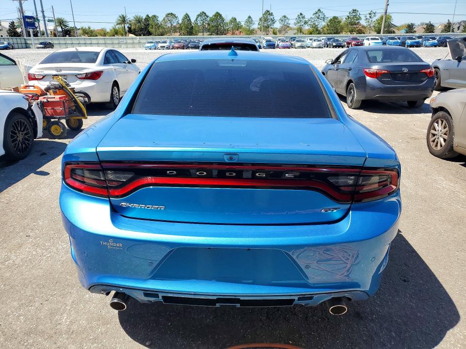 46576056 :رقم المزاد ، 2C3CDXHG8PH598649 vin ، 2023 Dodge Charger مزاد بيع