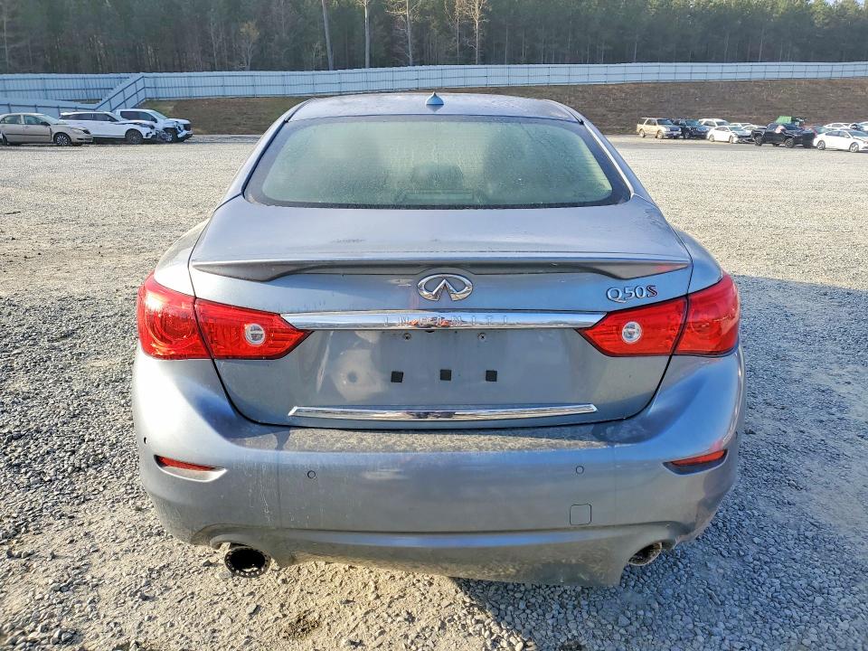 2016 Infiniti Q50 მანქანა იყიდება აუქციონზე, vin: JN1FV7AP8GM421602, აუქციონის ნომერი: 47374296
