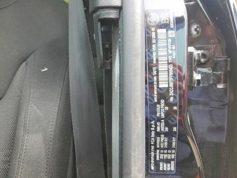46284986 :رقم المزاد ، ZACCJBBT0FPB65423 vin ، 2015 Jeep Renegade مزاد بيع