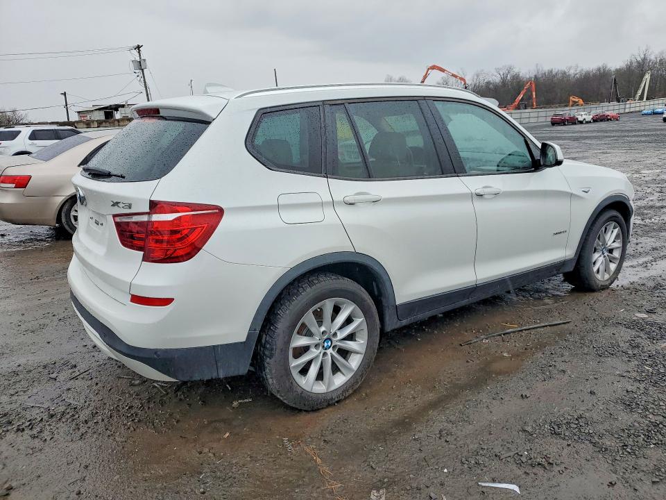 2017 Bmw X3 მანქანა იყიდება აუქციონზე, vin: 5UXWX9C35H0W80102, აუქციონის ნომერი: 45501296