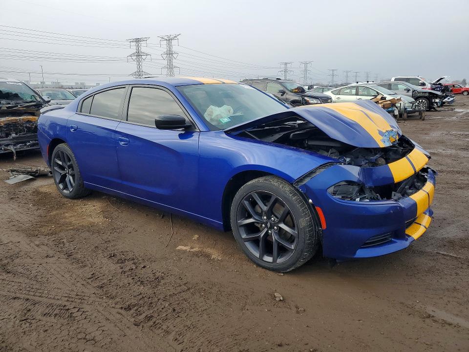 41763396 :رقم المزاد ، 2C3CDXBG2KH700707 vin ، 2019 Dodge Charger مزاد بيع