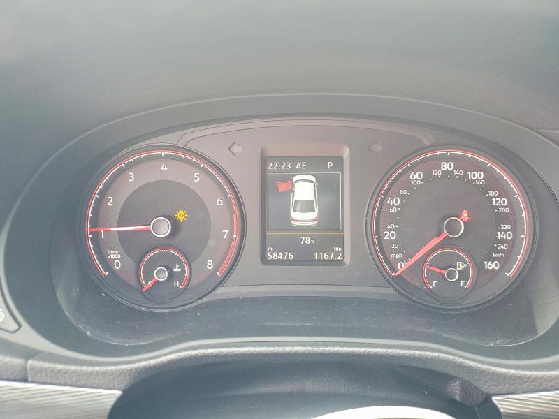 47539926 :رقم المزاد ، 1VWMA7A31LC017230 vin ، 2020 Volkswagen Passat مزاد بيع