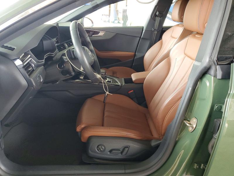 2024 Audi A5 მანქანა იყიდება აუქციონზე, vin: WAUFACF53RA021604, აუქციონის ნომერი: 47909026