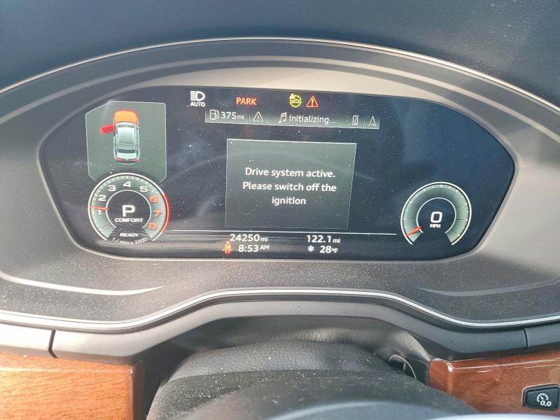 Продажа на аукционе авто 2022 Audi A4, vin: WAUBBAF47NN010857, номер лота: 46977026
