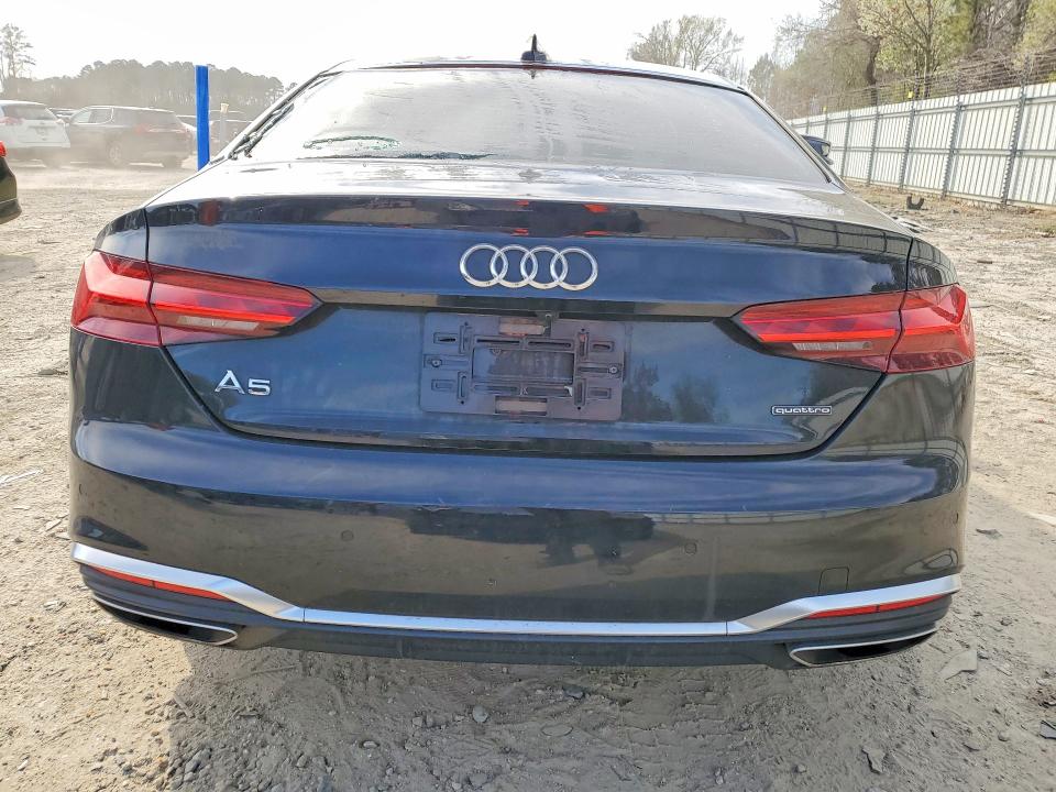 47033976 :رقم المزاد ، WAUTAAF54MA057950 vin ، 2021 Audi A5 مزاد بيع