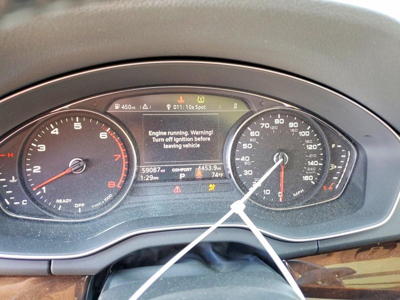 Aukcja sprzedaży 2019 Audi Q5, vin: WA1ANAFY6K2135610, numer aukcji: 46735846