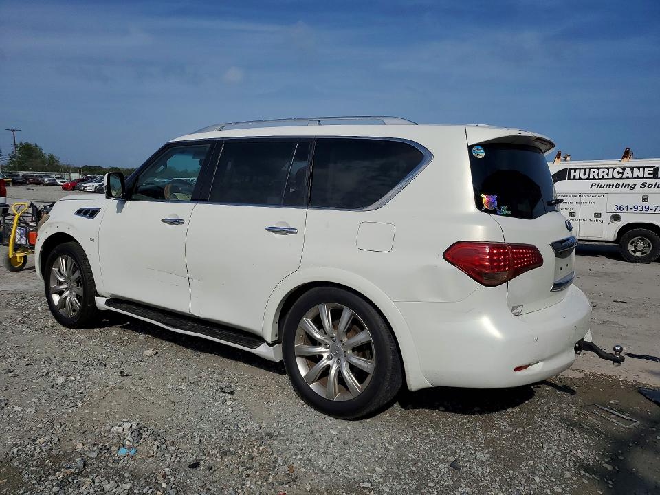 Aukcja sprzedaży 2014 Infiniti Qx80, vin: JN8AZ2ND1E9750631, numer aukcji: 45696376