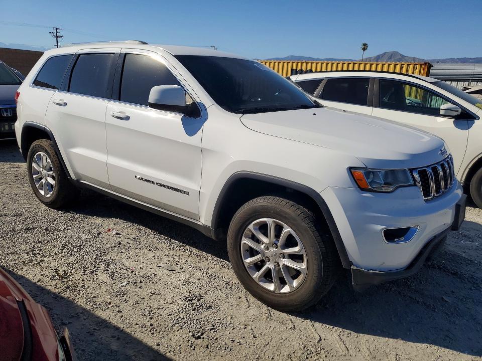46897136 :رقم المزاد ، 1C4RJEAG3MC784112 vin ، 2021 Jeep Grand Cherokee مزاد بيع