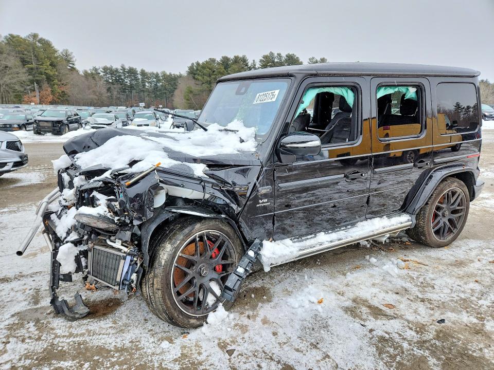 Aukcja sprzedaży 2023 Mercedes-benz G, vin: W1NYC7HJ8PX476104, numer aukcji: 81225175