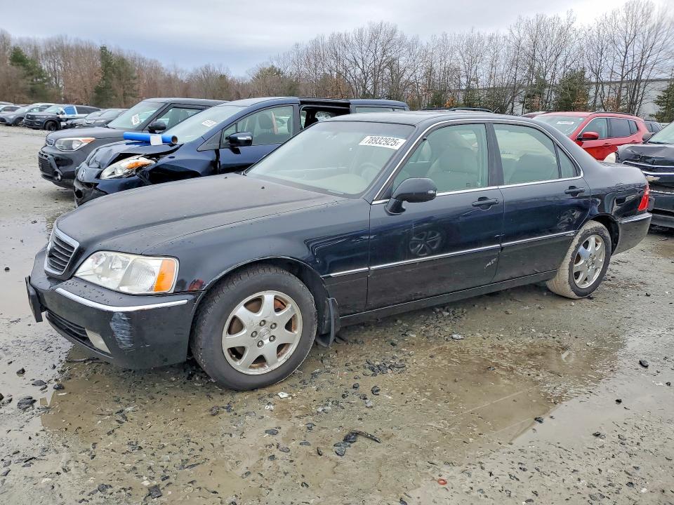Продажа на аукционе авто 2002 Acura 3.5rl, vin: JH4KA96512C010582, номер лота: 78932925