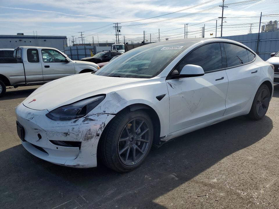Продаж на аукціоні авто 2022 Tesla Model 3, vin: 5YJ3E1EB2NF193727, номер лоту: 47383056