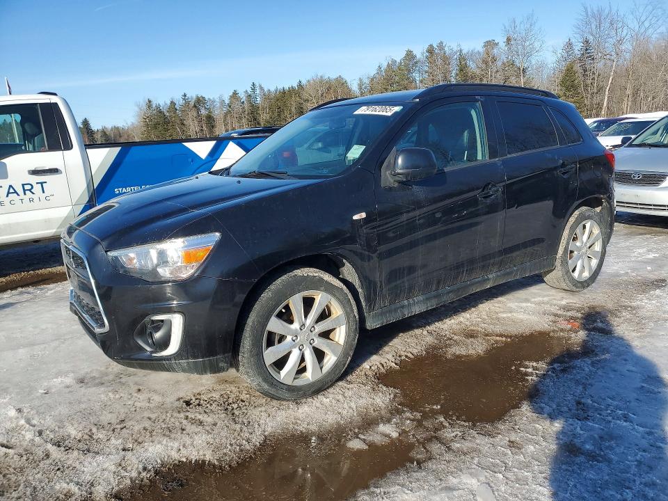 79162065 :رقم المزاد ، 4A4AJ4AU9FE601096 vin ، 2015 Mitsubishi Rvr مزاد بيع