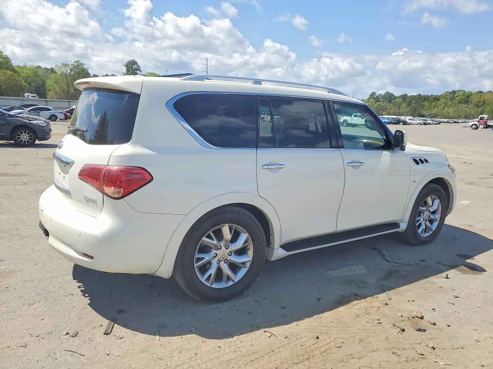 47753446 :رقم المزاد ، JN8AZ2NE1E9064369 vin ، 2014 Infiniti Qx80 مزاد بيع