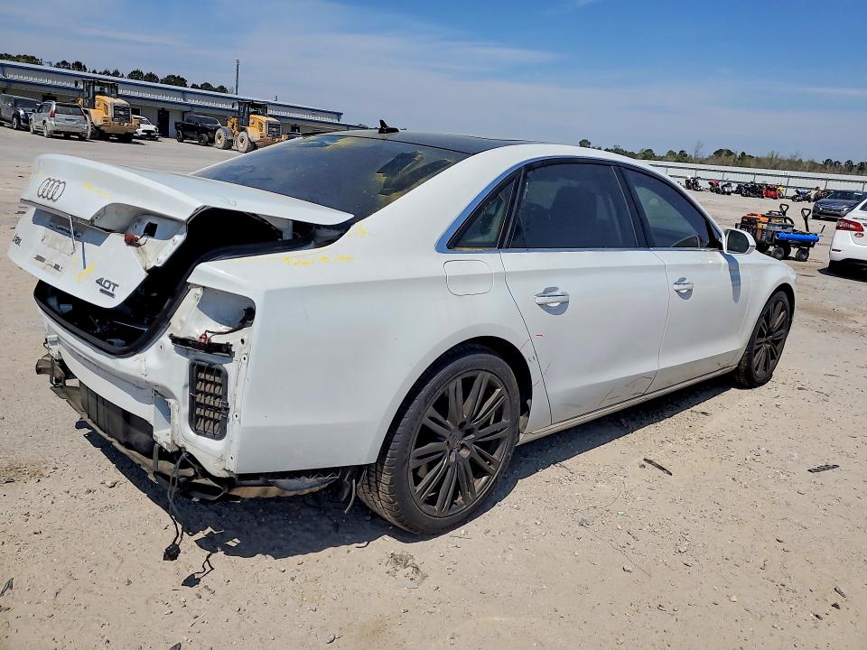 2015 Audi A8 მანქანა იყიდება აუქციონზე, vin: WAU32AFD3FN007685, აუქციონის ნომერი: 47011966