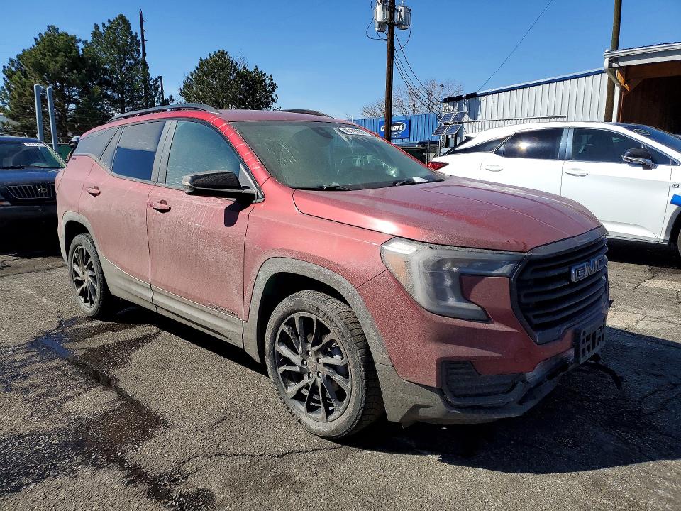 Продаж на аукціоні авто 2023 Gmc Terrain, vin: 3GKALTEG0PL241674, номер лоту: 46177256