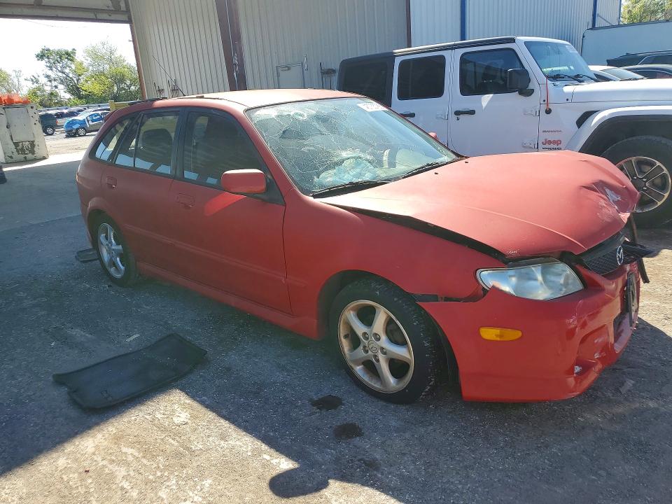45755786 :رقم المزاد ، JM1BJ245521479102 vin ، 2002 Mazda Protege مزاد بيع