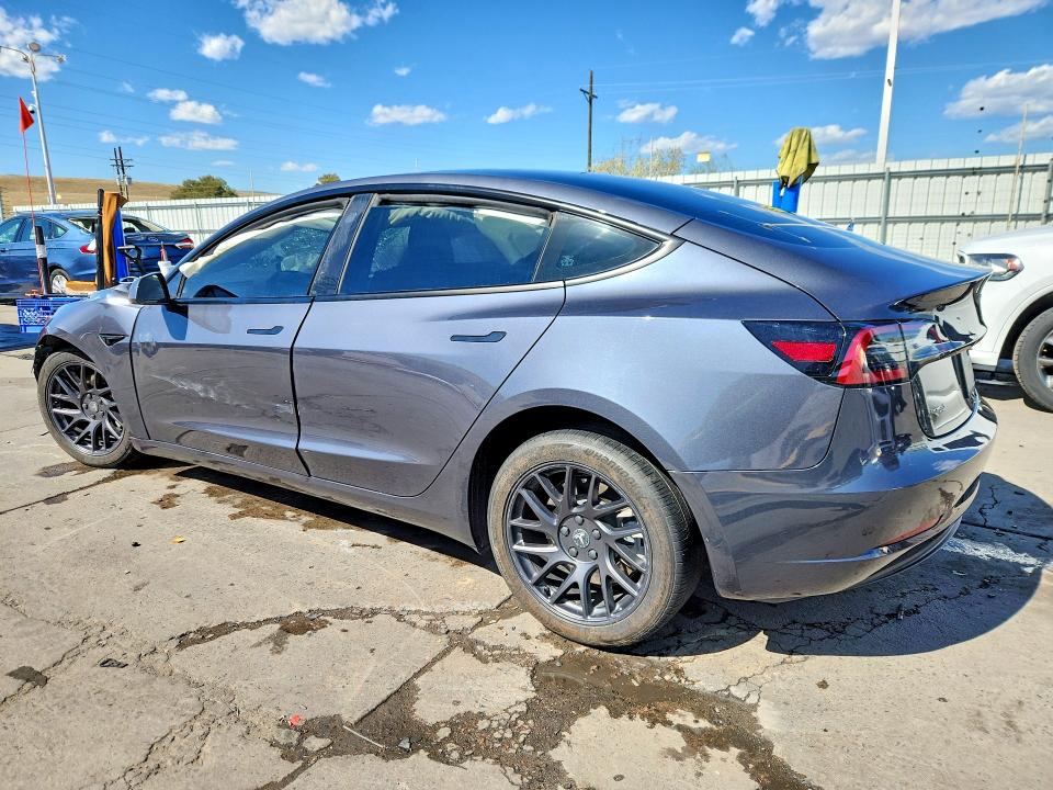 2023 Tesla Model 3 მანქანა იყიდება აუქციონზე, vin: 5YJ3E1EB4PF655160, აუქციონის ნომერი: 47132826
