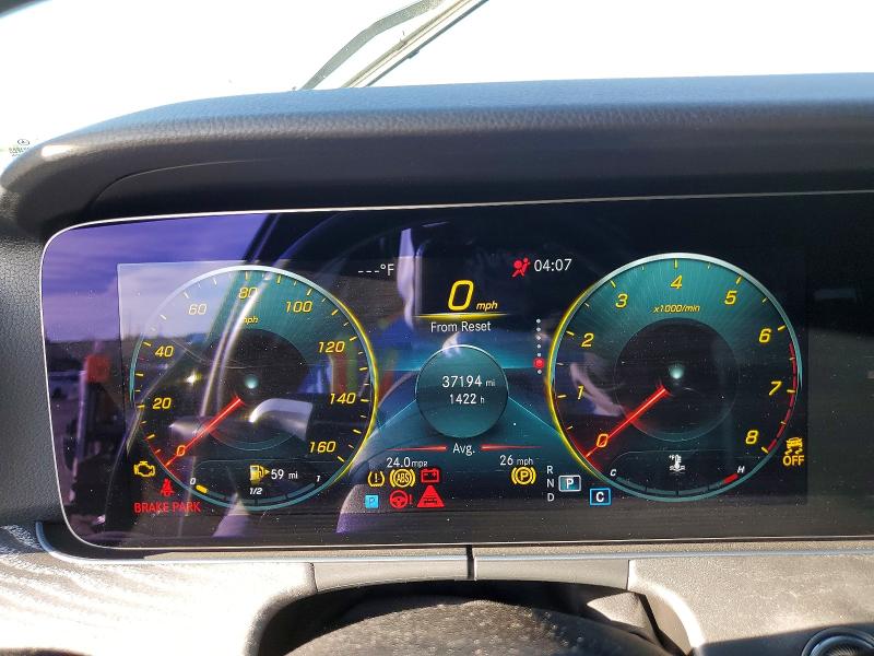2021 Mercedes-benz E მანქანა იყიდება აუქციონზე, vin: W1KZF8DB0MA979380, აუქციონის ნომერი: 41805316
