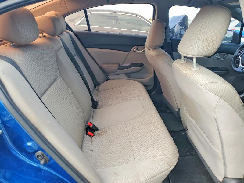 2014 Honda Civic მანქანა იყიდება აუქციონზე, vin: 19XFB2F5XEE086550, აუქციონის ნომერი: 46351586