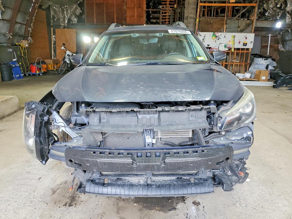 47076886 :رقم المزاد ، 4S4BSENC2J3263282 vin ، 2018 Subaru Outback مزاد بيع