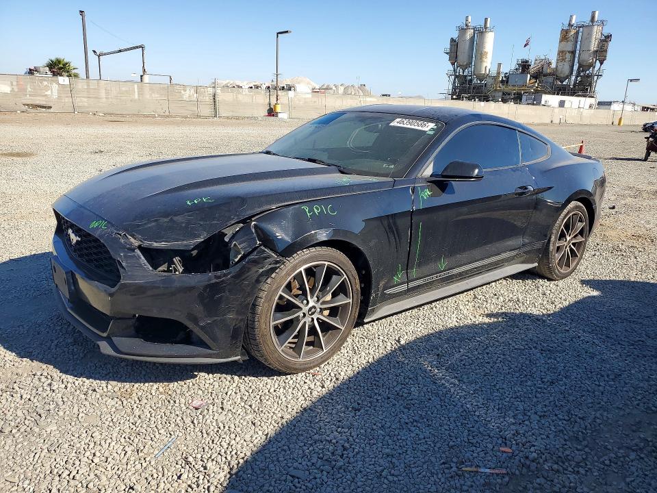 2016 Ford Mustang მანქანა იყიდება აუქციონზე, vin: 1FA6P8TH8G5202688, აუქციონის ნომერი: 46390586
