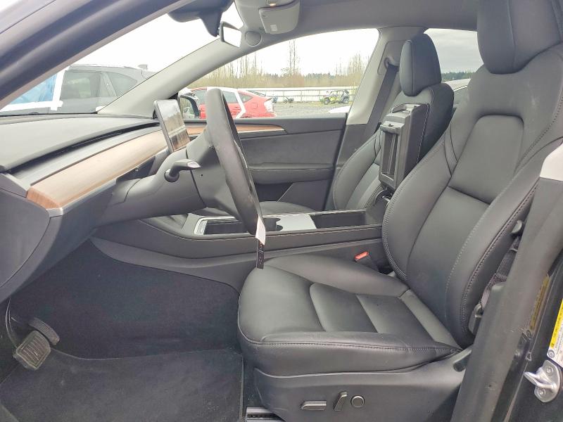 41812606 :رقم المزاد ، 7SAYGAEE3RF036372 vin ، 2024 Tesla Model Y مزاد بيع