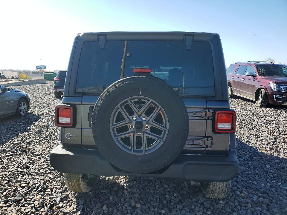 Продажа на аукционе авто 2025 Jeep Wrangler, vin: 1C4PJXDN3SW637250, номер лота: 47002116