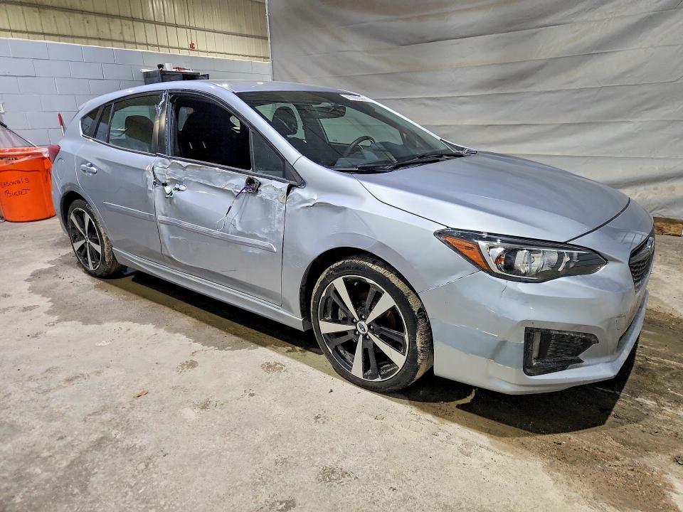 Продажа на аукционе авто 2017 Subaru Impreza, vin: 4S3GTAK60H3716887, номер лота: 41908516