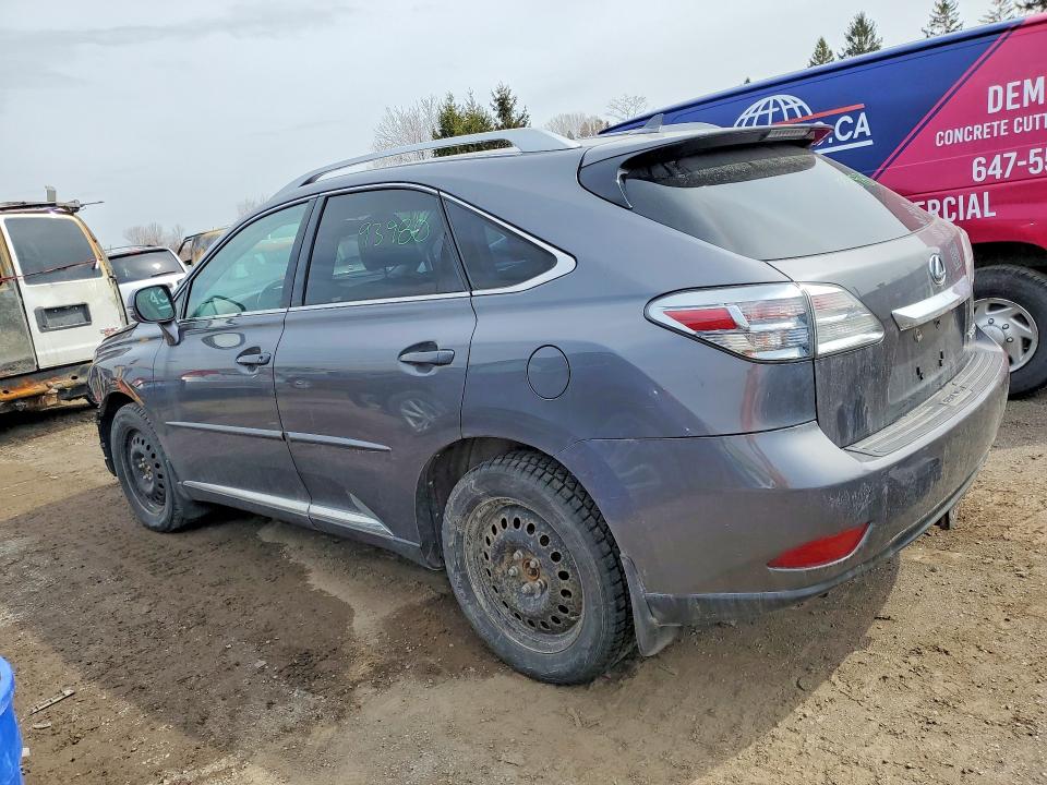 47442396 :رقم المزاد ، 2T2BK1BA6CC121412 vin ، 2012 Lexus Rx350 4dr Awd مزاد بيع