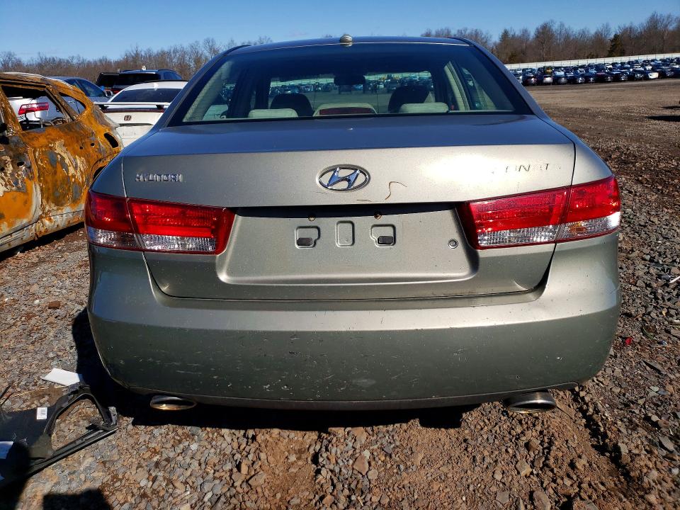 Продаж на аукціоні авто 2008 Hyundai Sonata, vin: 5NPET46F38H334005, номер лоту: 47495156