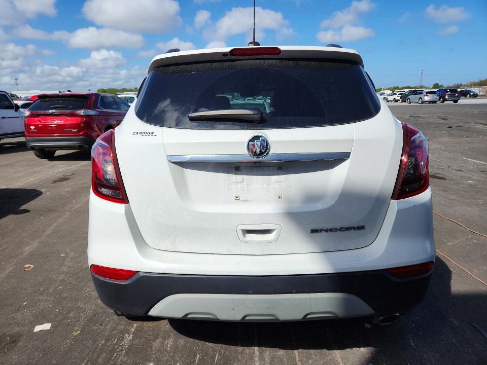 78219575 :رقم المزاد ، KL4CJASM8NB509131 vin ، 2022 Buick Encore مزاد بيع