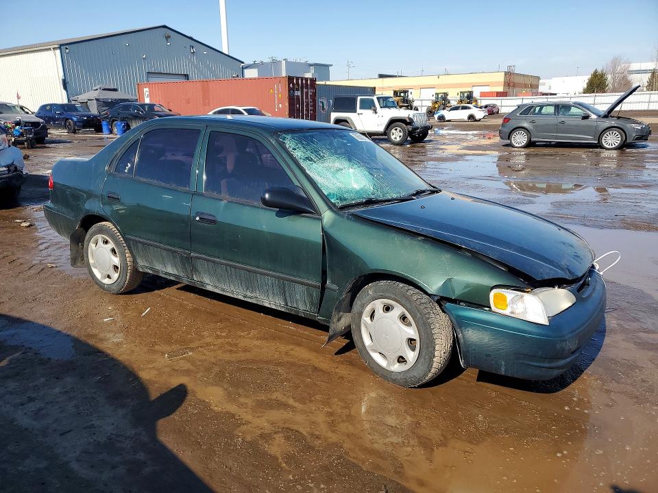 Auction sale of the 2000 Toyota Corolla, vin: 2T1BR12E7YC789214, lot number: 76530775