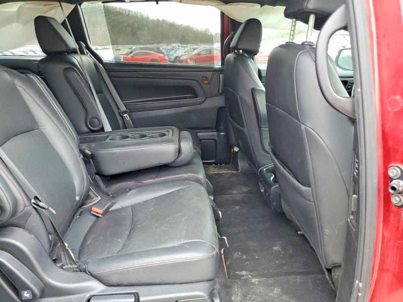 Продажа на аукционе авто 2024 Honda Odyssey, vin: 5FNRL6H70RB013087, номер лота: 42053066
