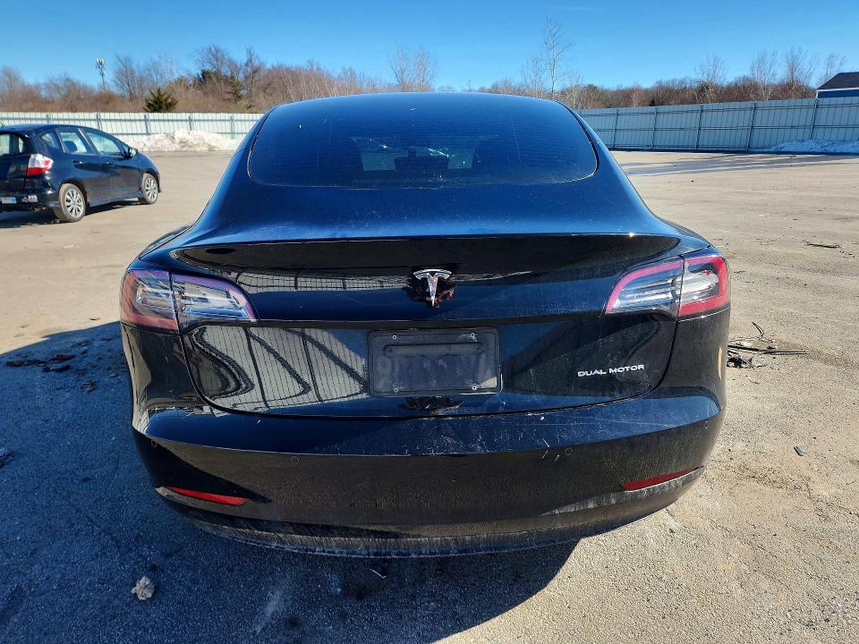 Продаж на аукціоні авто 2022 Tesla Model 3, vin: 5YJ3E1EB6NF358551, номер лоту: 41636346