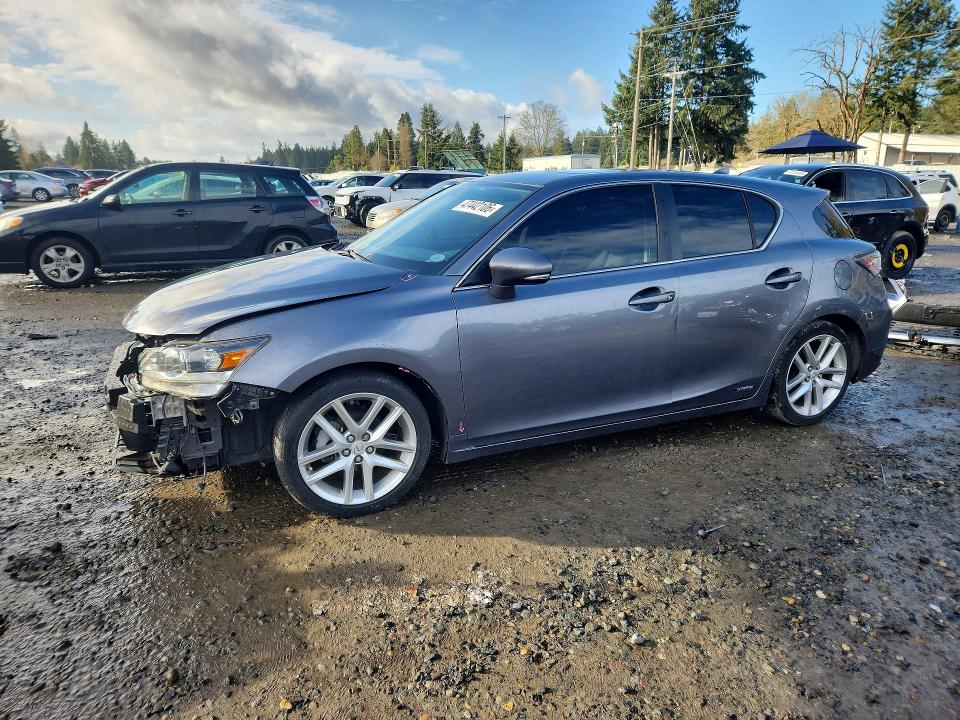 Aukcja sprzedaży 2017 Lexus Ct 200h, vin: JTHKD5BHXH2286273, numer aukcji: 47442106