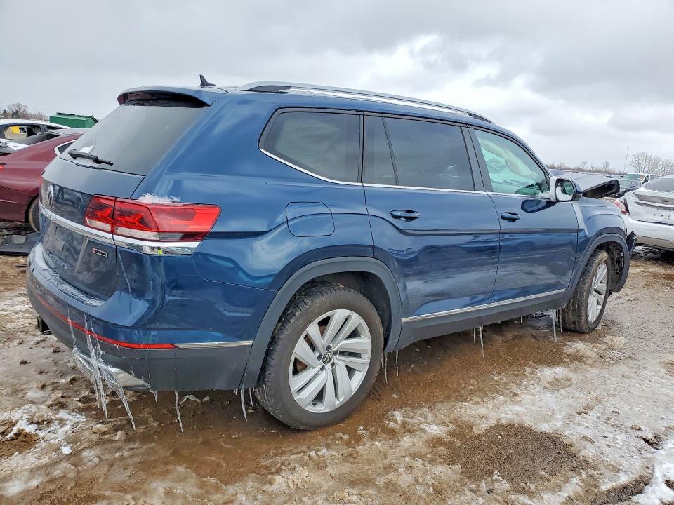 45791416 :رقم المزاد ، 1V2BR2CA6MC500889 vin ، 2021 Volkswagen Atlas مزاد بيع