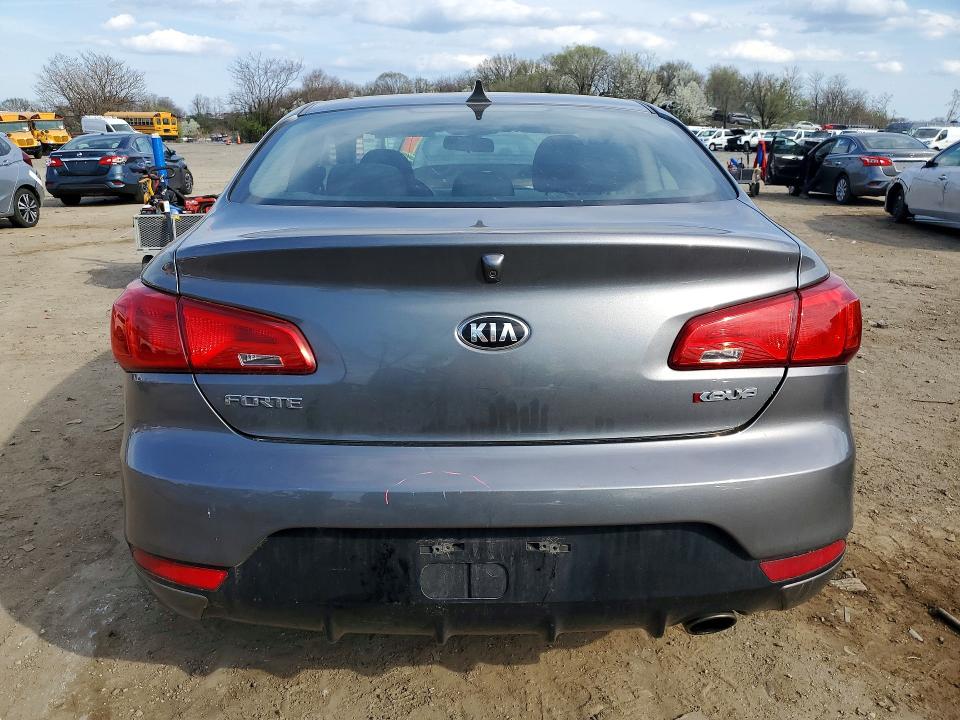 Продажа на аукционе авто 2016 Kia Forte Koup, vin: KNAFX6A85G5581065, номер лота: 47624756