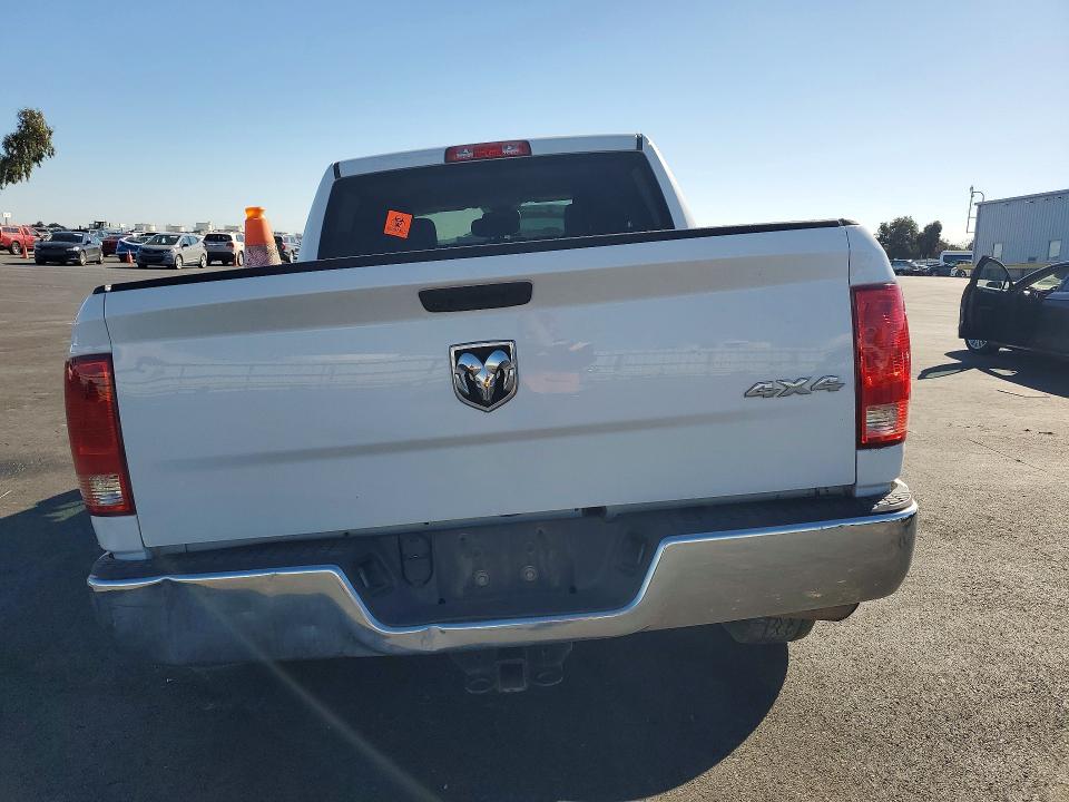 2019 Ram 1500 Classic მანქანა იყიდება აუქციონზე, vin: 3C6RR7KT0KG715203, აუქციონის ნომერი: 45676646