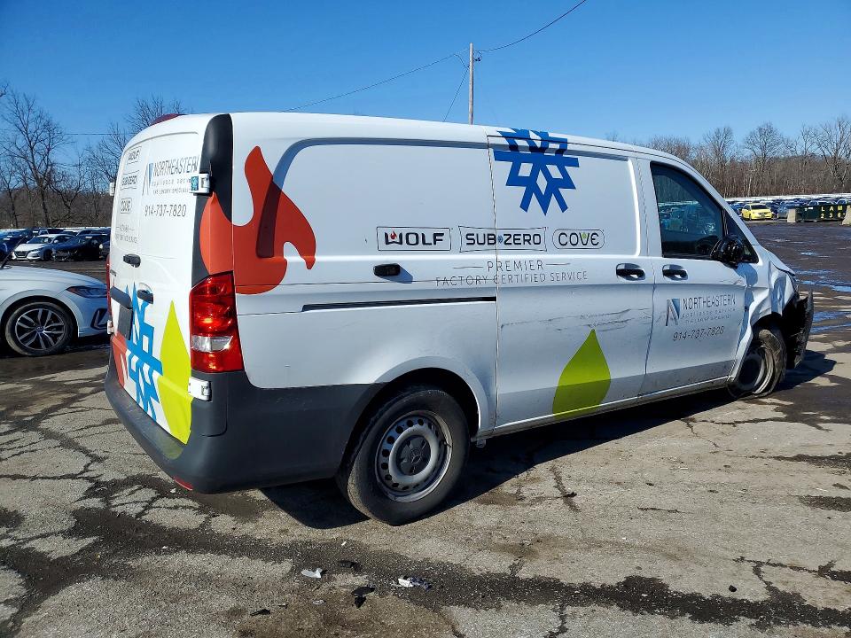 Продаж на аукціоні авто 2022 Mercedes-benz Metris, vin: W1YV0BEY4N4173256, номер лоту: 76858985