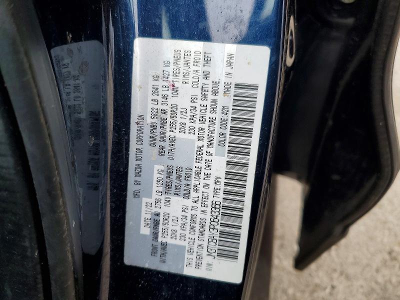 Aukcja sprzedaży 2023 Mazda Cx-9, vin: JM3TCBAY3P0643366, numer aukcji: 46494036