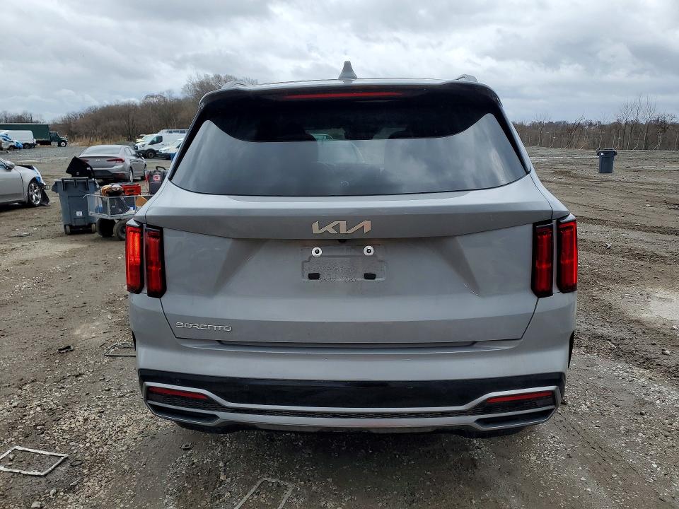 45643956 :رقم المزاد ، 5XYRK4LF6PG219610 vin ، 2023 Kia Sorento مزاد بيع