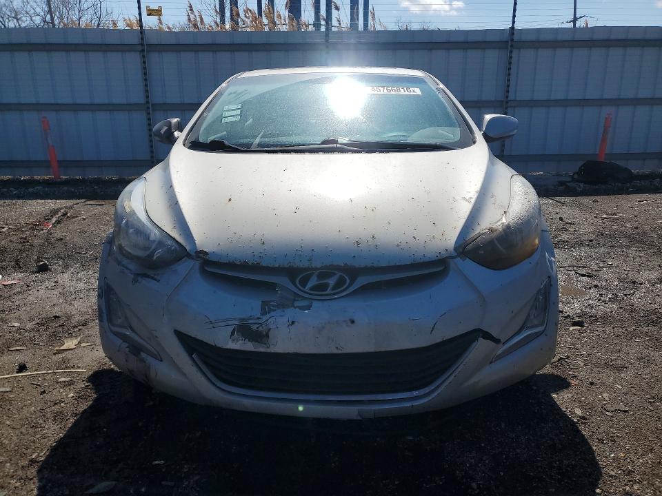 Продажа на аукционе авто 2016 Hyundai Elantra, vin: 5NPDH4AEXGH795325, номер лота: 45766816