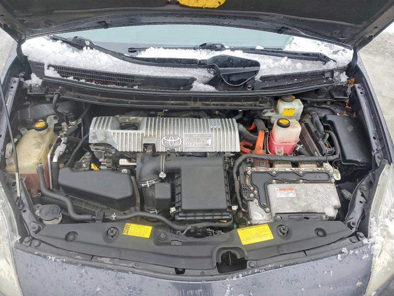 2012 Toyota Prius Plug-in Hybrid მანქანა იყიდება აუქციონზე, vin: JTDKN3DP6C3021151, აუქციონის ნომერი: 41887006
