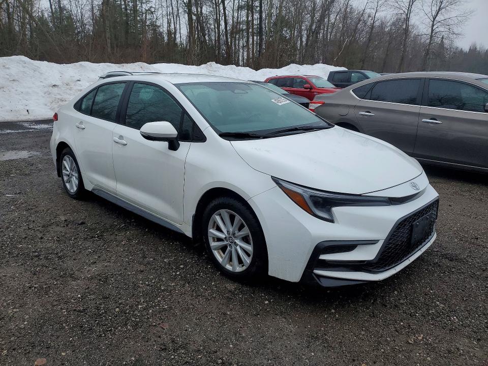 42067216 :رقم المزاد ، 5YFB4MBE8SP217365 vin ، 2025 Toyota Corolla مزاد بيع