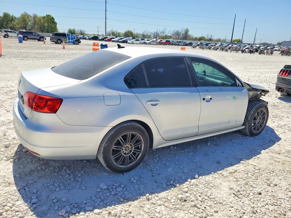 46481746 :رقم المزاد ، 3VWD17AJ0EM296346 vin ، 2014 Volkswagen Jetta مزاد بيع