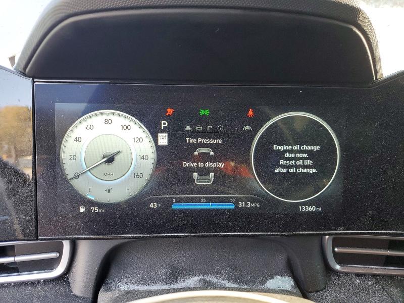 2025 Hyundai Elantra მანქანა იყიდება აუქციონზე, vin: KMHLS4DG7SU943967, აუქციონის ნომერი: 47528526