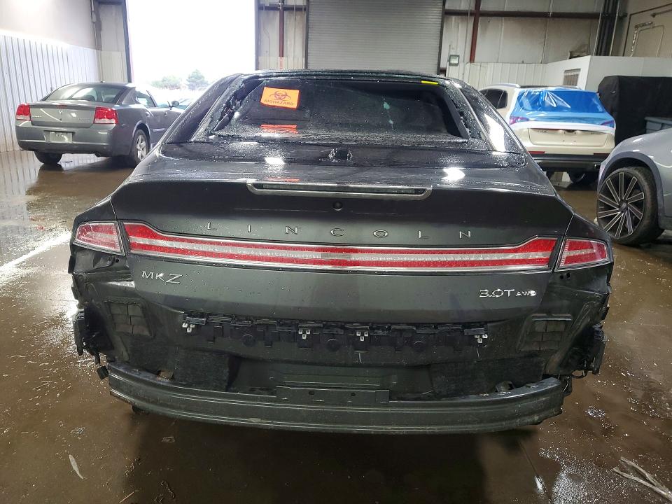 47583506 :رقم المزاد ، 3LN6L5FCXLR622329 vin ، 2020 Lincoln Mkz مزاد بيع