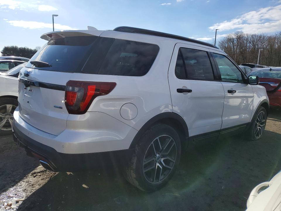 2016 Ford Explorer მანქანა იყიდება აუქციონზე, vin: 1FM5K8GT0GGA48724, აუქციონის ნომერი: 41995686