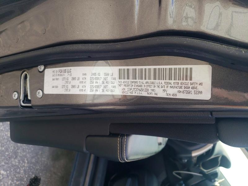 Продажа на аукционе авто 2017 Jeep Cherokee, vin: 1C4PJMCS7HW501220, номер лота: 47200906