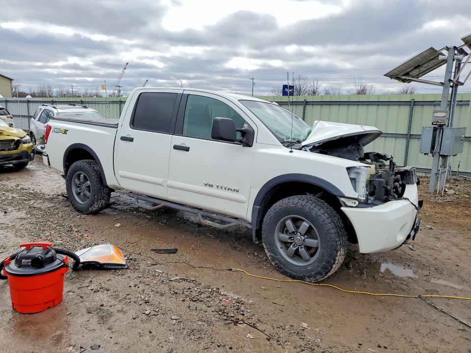 Aukcja sprzedaży 2013 Nissan Titan, vin: 1N6AA0EC9DN310917, numer aukcji: 47070876